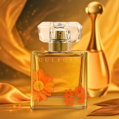 No. 9 - Tithonia Flower,Rose, Vanilla *Inspired by: J'adore Dior