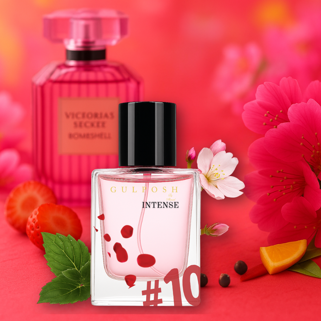 No. 10 - Rose, Peony, Mandarin (30 ML INTENSE)