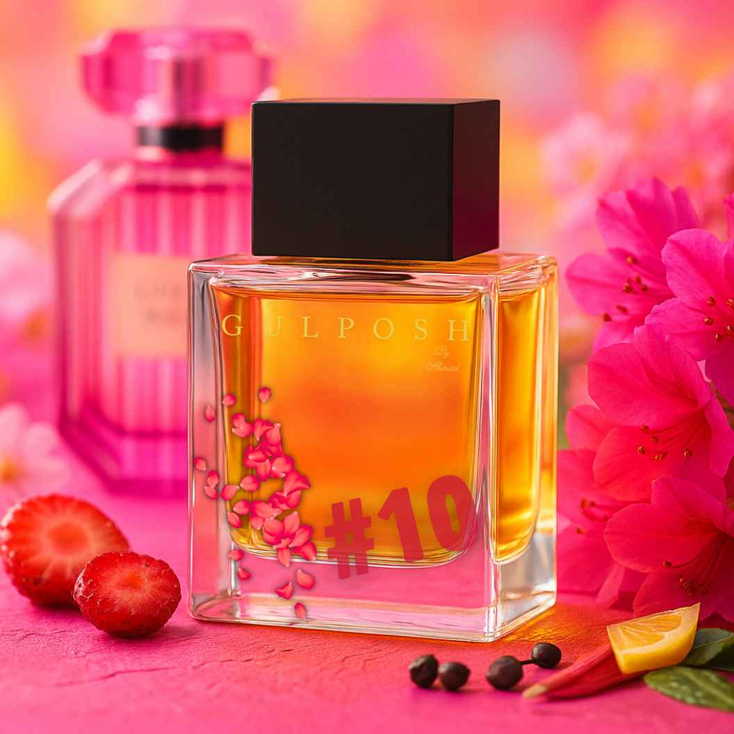 No. 10 - Rose, Peony, Mandarin (100 ML)