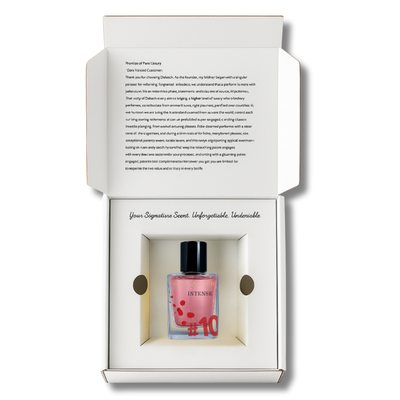No. 10 - Rose, Peony, Mandarin (30 ML INTENSE)