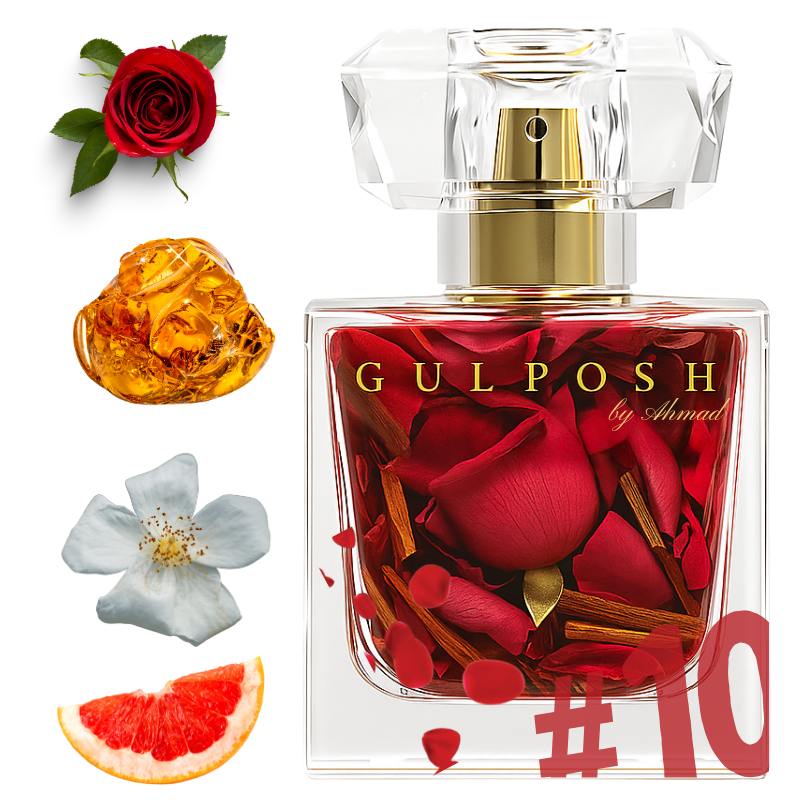 No. 10 - Rose, Peony, Mandarin (100 ML)
