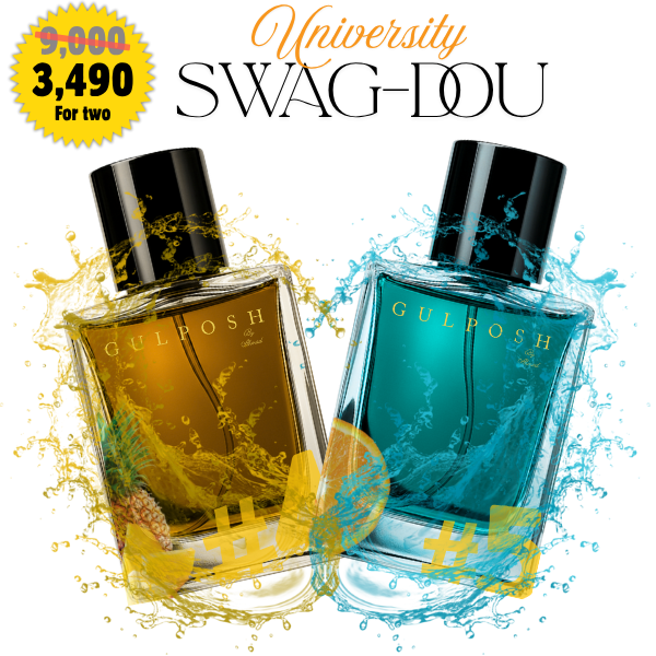 Gulposh University Swag Duo | Best Long-Lasting Perfume Combo for Students in Pakistan | Intense Fresh & Fruity Fragrance Set