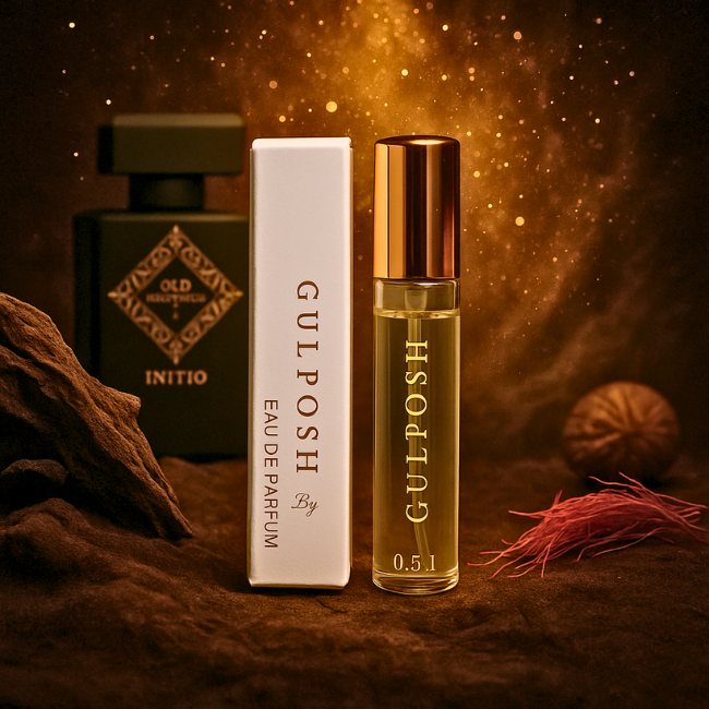 Haya by Gulposh- Oud,Saffron,Rose (10 ML)