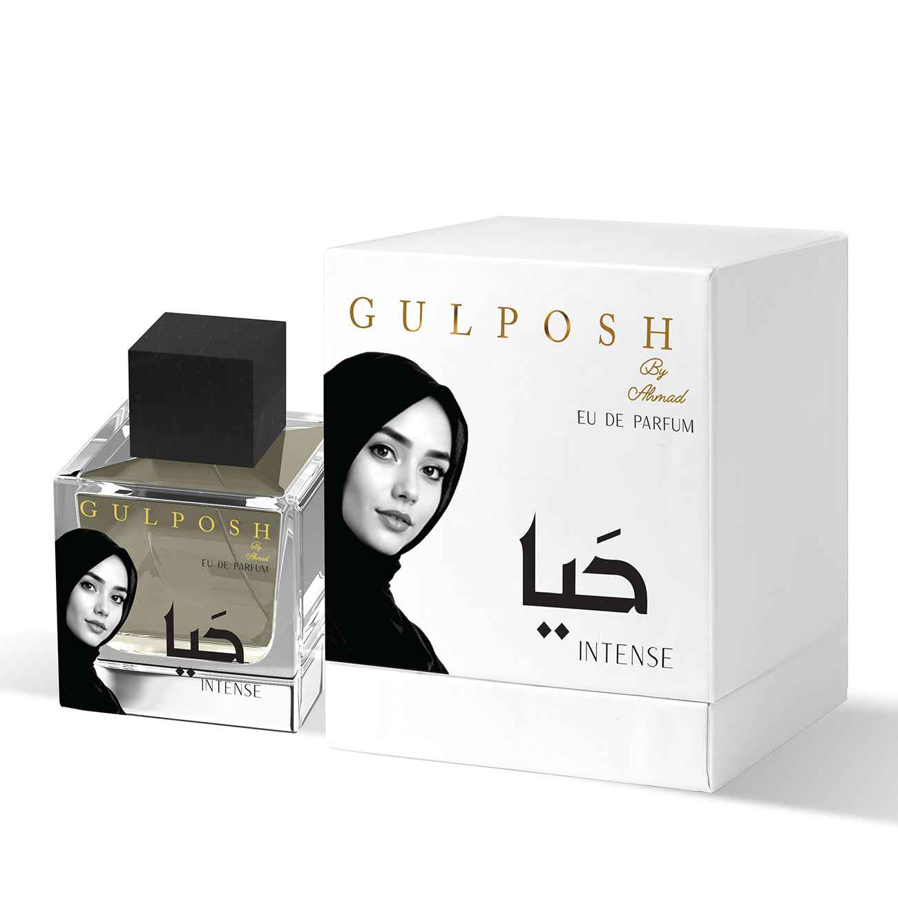 Haya by Gulposh- Oud,Saffron,Rose (100 ML)