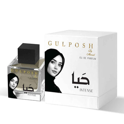 Haya by Gulposh- Oud,Saffron,Rose (100 ML)