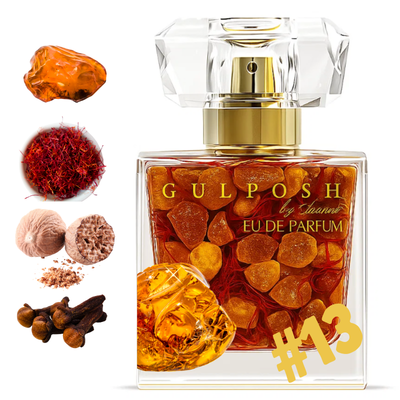 No. 13 -Amberwood,Bergamot,Ambroxan (100 ML)
