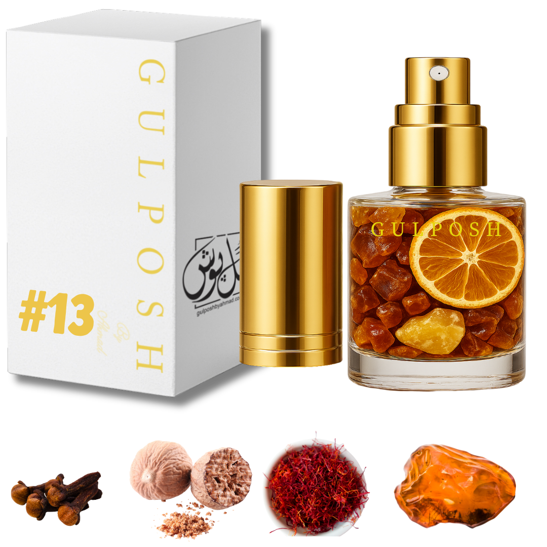 No. 13 -Amberwood,Bergamot,Ambroxan *Inspired by: Sauvage Dior