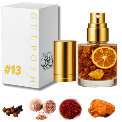 No. 13 -Amberwood,Bergamot,Ambroxan *Inspired by: Sauvage Dior