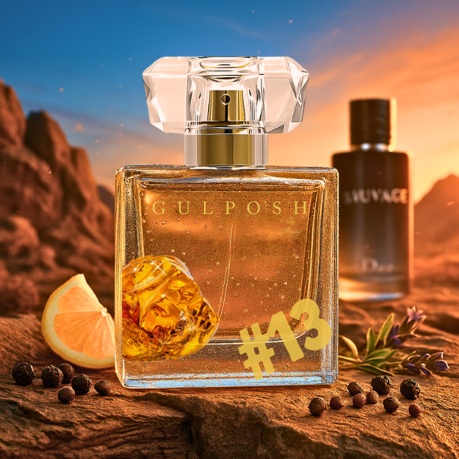 No. 13 -Amberwood,Bergamot,Ambroxan (100 ML)