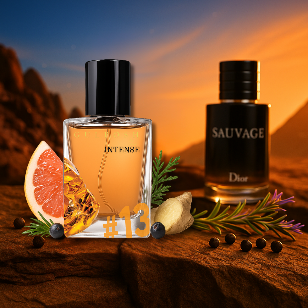 No. 13 -Amberwood,Bergamot,Ambroxan (30 ML INTENSE)