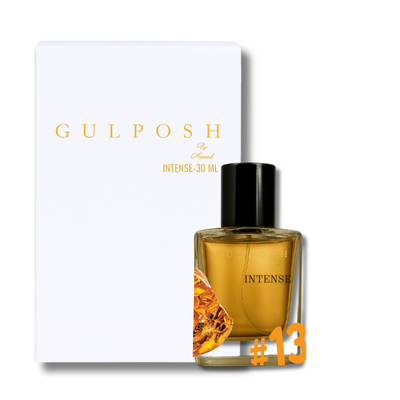 No. 13 -Amberwood,Bergamot,Ambroxan (30 ML INTENSE)