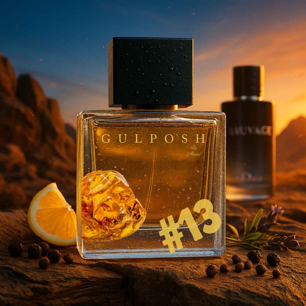 No. 13 -Amberwood,Bergamot,Ambroxan (100 ML)