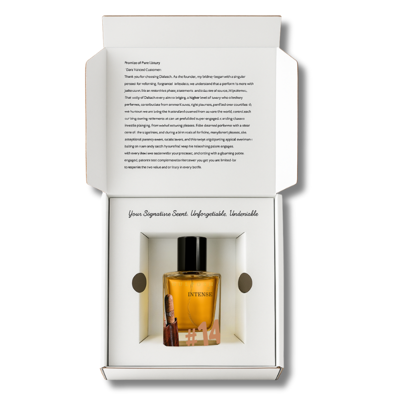 No. 14 -Tobacco, Leather (30 ML INTENSE)
