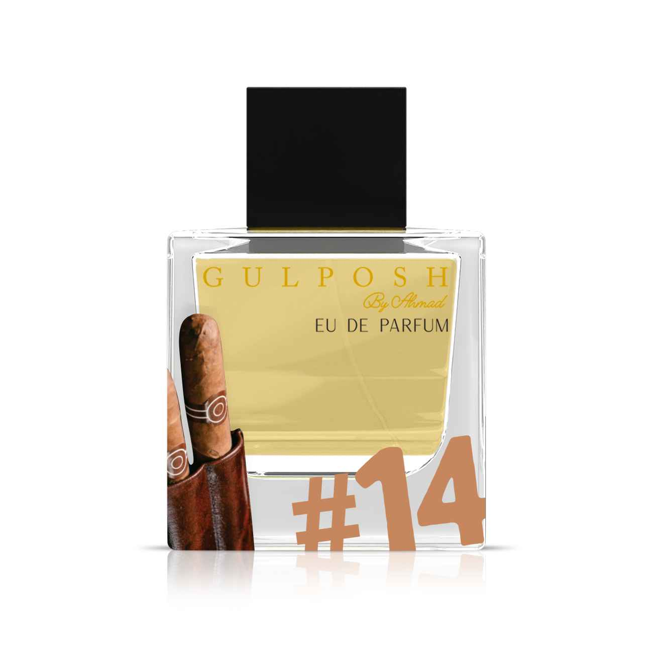 No. 14 -Tobacco, Leather (100 ML)