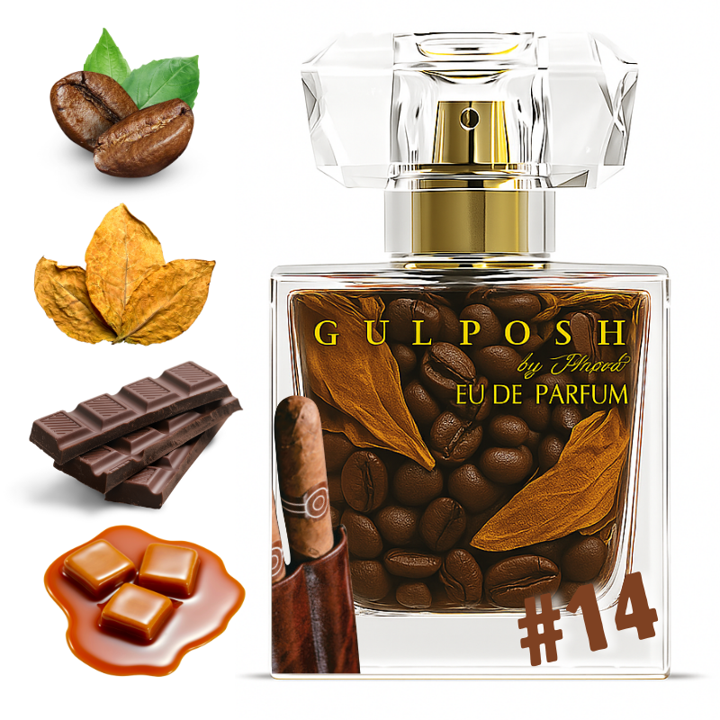 No. 14 -Tobacco, Leather (100 ML)