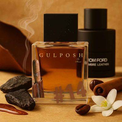 No. 14 -Tobacco, Leather (100 ML)
