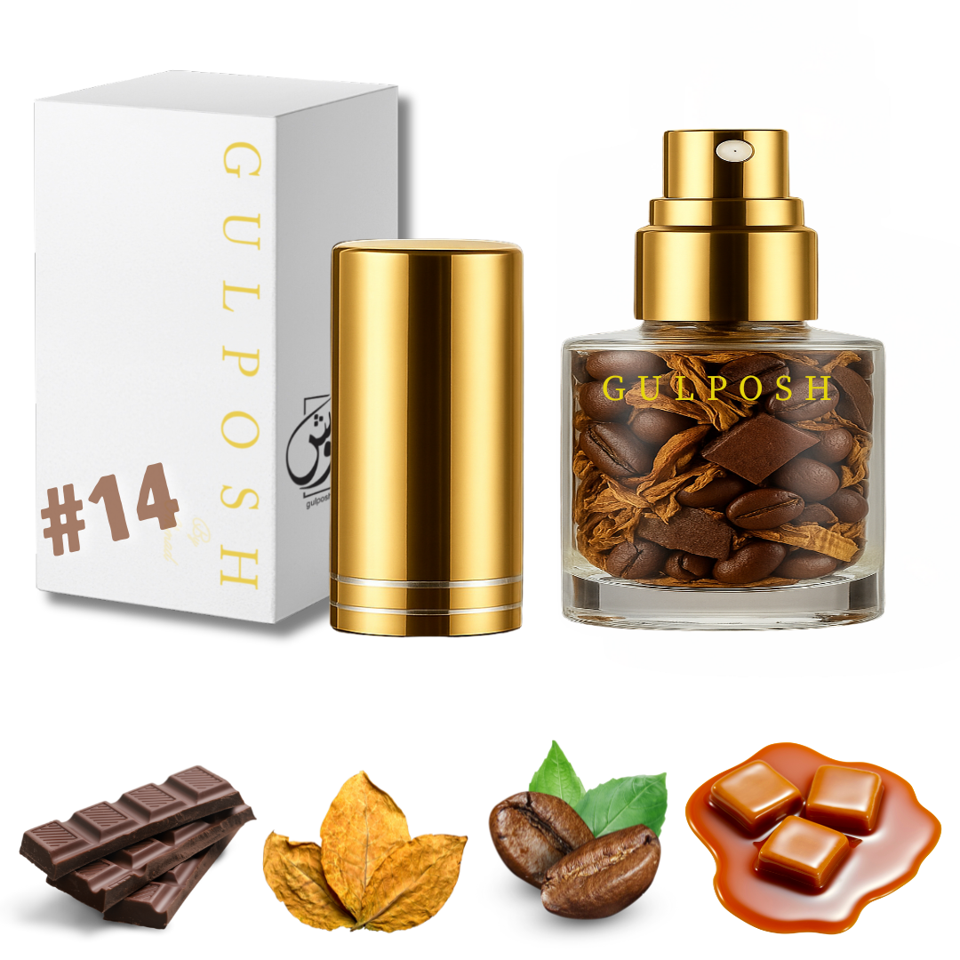 No. 13 -Amberwood,Bergamot,Ambroxan(Travel Size)
