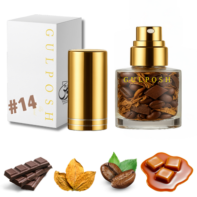 No. 13 -Amberwood,Bergamot,Ambroxan(Travel Size)