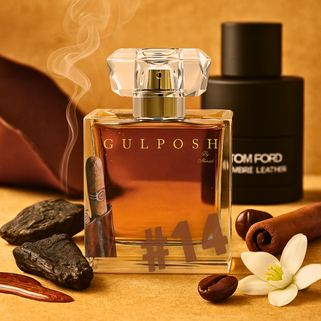 No. 14 -Tobacco, Leather (100 ML)