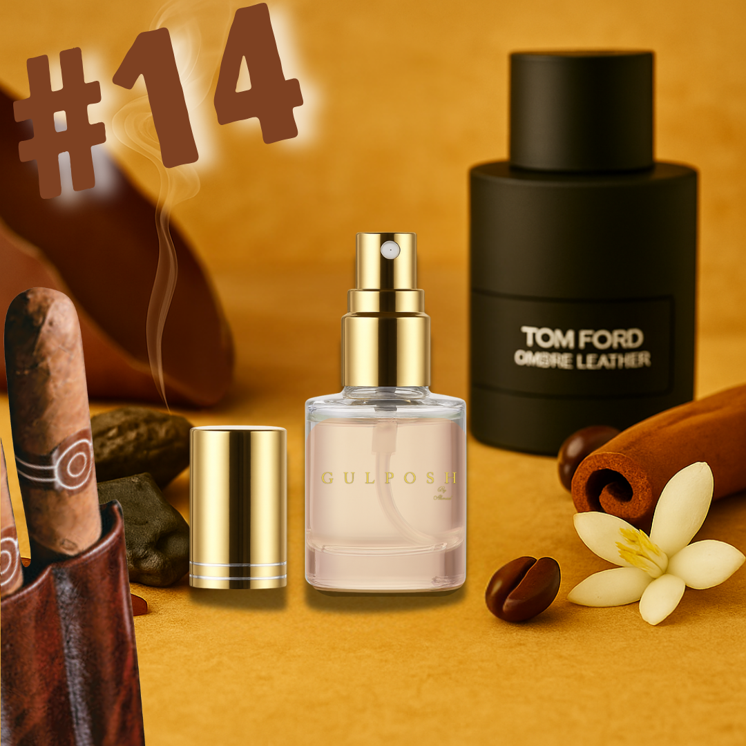 No. 13 -Amberwood,Bergamot,Ambroxan(Travel Size)