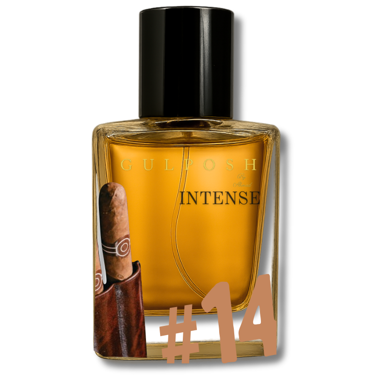 No. 14 -Tobacco, Leather *Inspired by: Ombré Leather-Tom Ford
