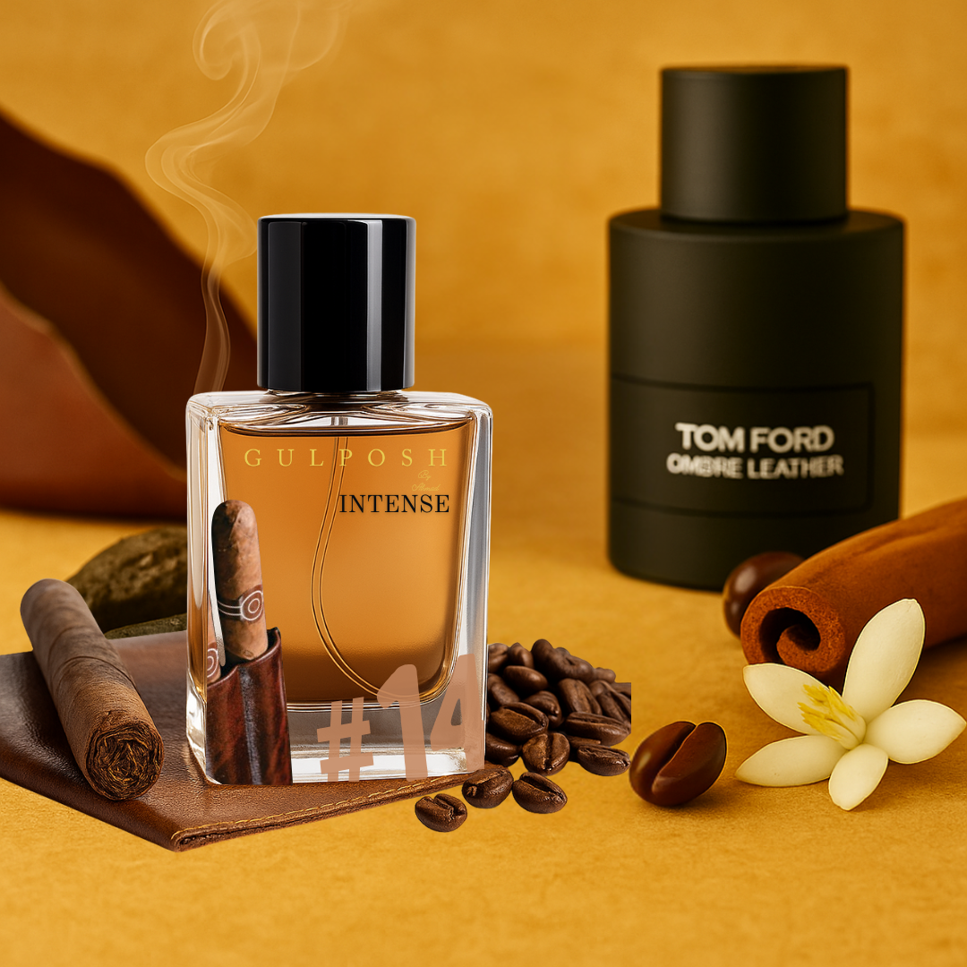 No. 14 -Tobacco, Leather (30 ML INTENSE)