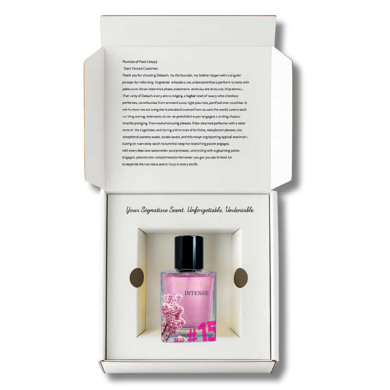 No. 15 - Cherry Blossom,Citrus Zest,Patchouli (30 ML INTENSE)