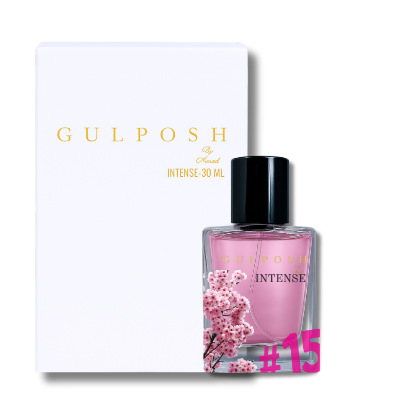 No. 15 - Cherry Blossom,Citrus Zest,Patchouli (30 ML INTENSE)