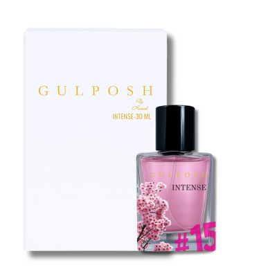No. 15 - Cherry Blossom,Citrus Zest,Patchouli (30 ML INTENSE)