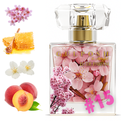 No. 15 - Cherry Blossom,Citrus Zest,Patchouli *  Inspired by:Coco Mademoiselle by CHANEL