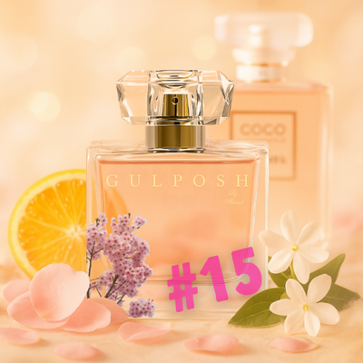 No. 15 - Cherry Blossom,Citrus Zest,Patchouli *  Inspired by:Coco Mademoiselle by CHANEL