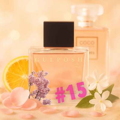 No. 15 - Cherry Blossom,Citrus Zest,Patchouli (100 ML)