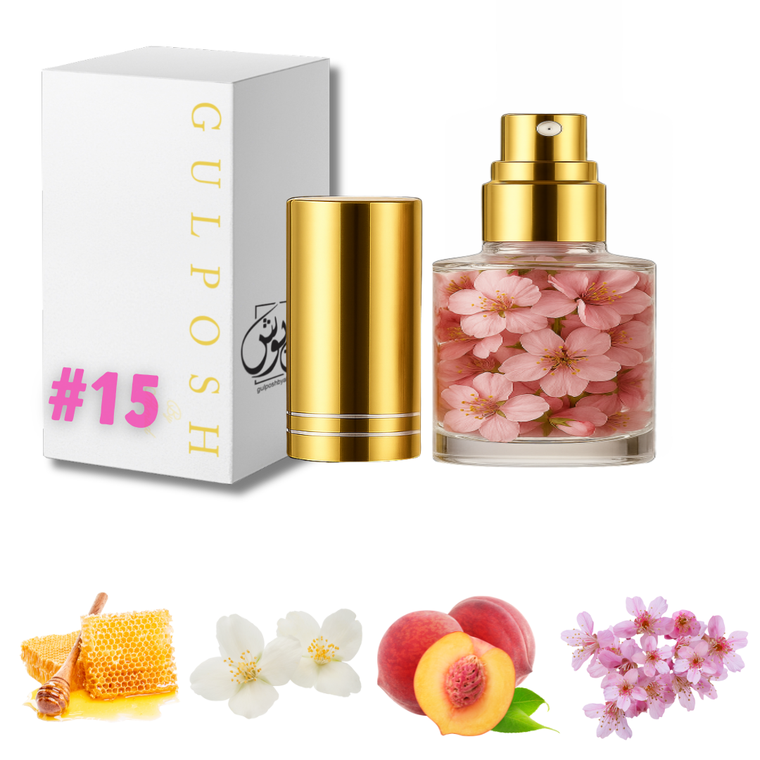 No. 15 - Cherry Blossom,Citrus Zest,Patchouli (Travel Size)