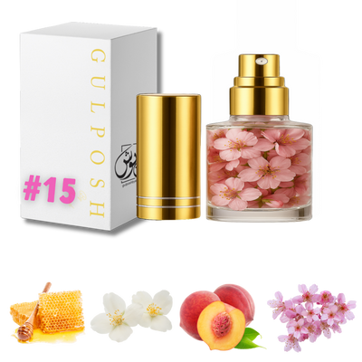 No. 15 - Cherry Blossom,Citrus Zest,Patchouli (Travel Size)