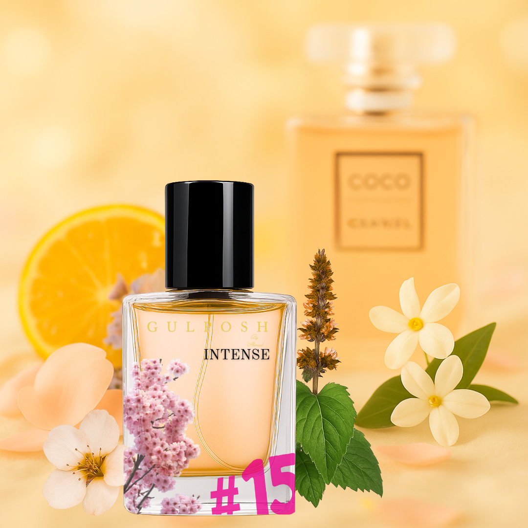 No. 15 - Cherry Blossom,Citrus Zest,Patchouli (30 ML INTENSE)