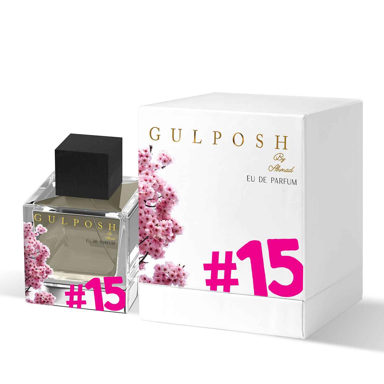 No. 15 - Cherry Blossom,Citrus Zest,Patchouli (100 ML)