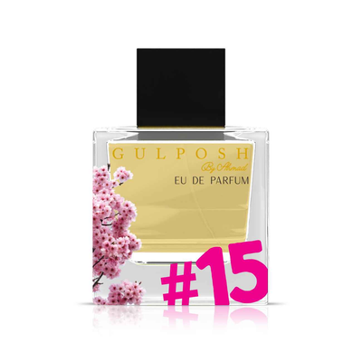 No. 15 - Cherry Blossom,Citrus Zest,Patchouli (100 ML)