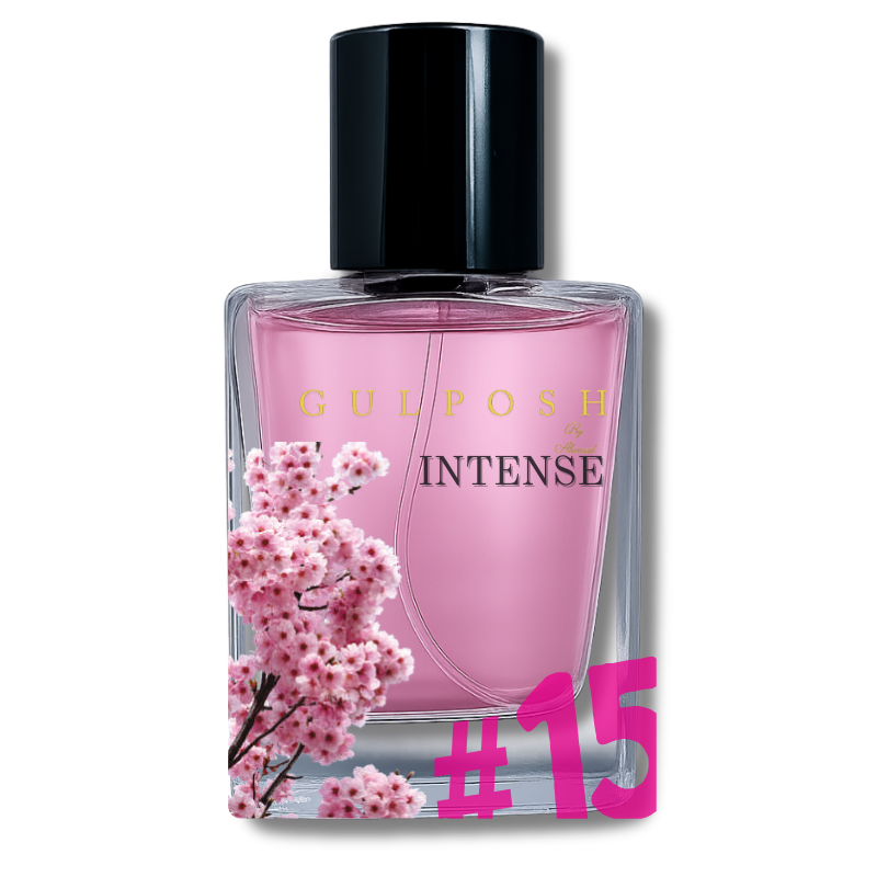 No. 15 - Cherry Blossom,Citrus Zest,Patchouli *  Inspired by:Coco Mademoiselle by CHANEL
