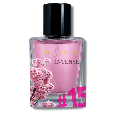 No. 15 - Cherry Blossom,Citrus Zest,Patchouli *  Inspired by:Coco Mademoiselle by CHANEL