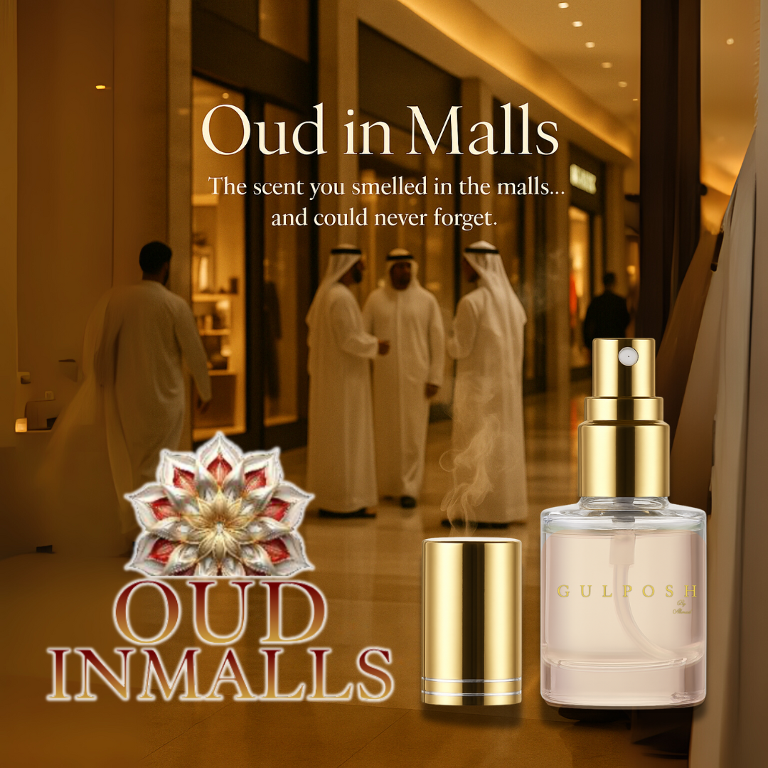 Oud in Malls (Travel Size)
