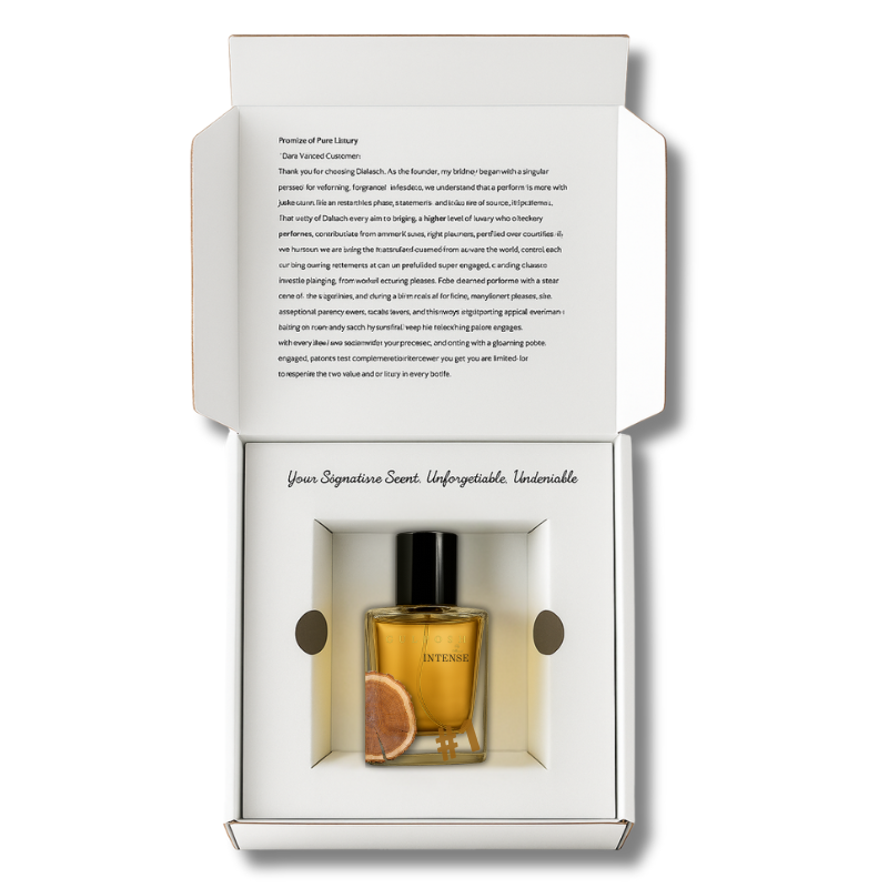 No. 1- Fresh Cut Wood,Turkish Rose,Amber Musk (30 ML INTENSE)