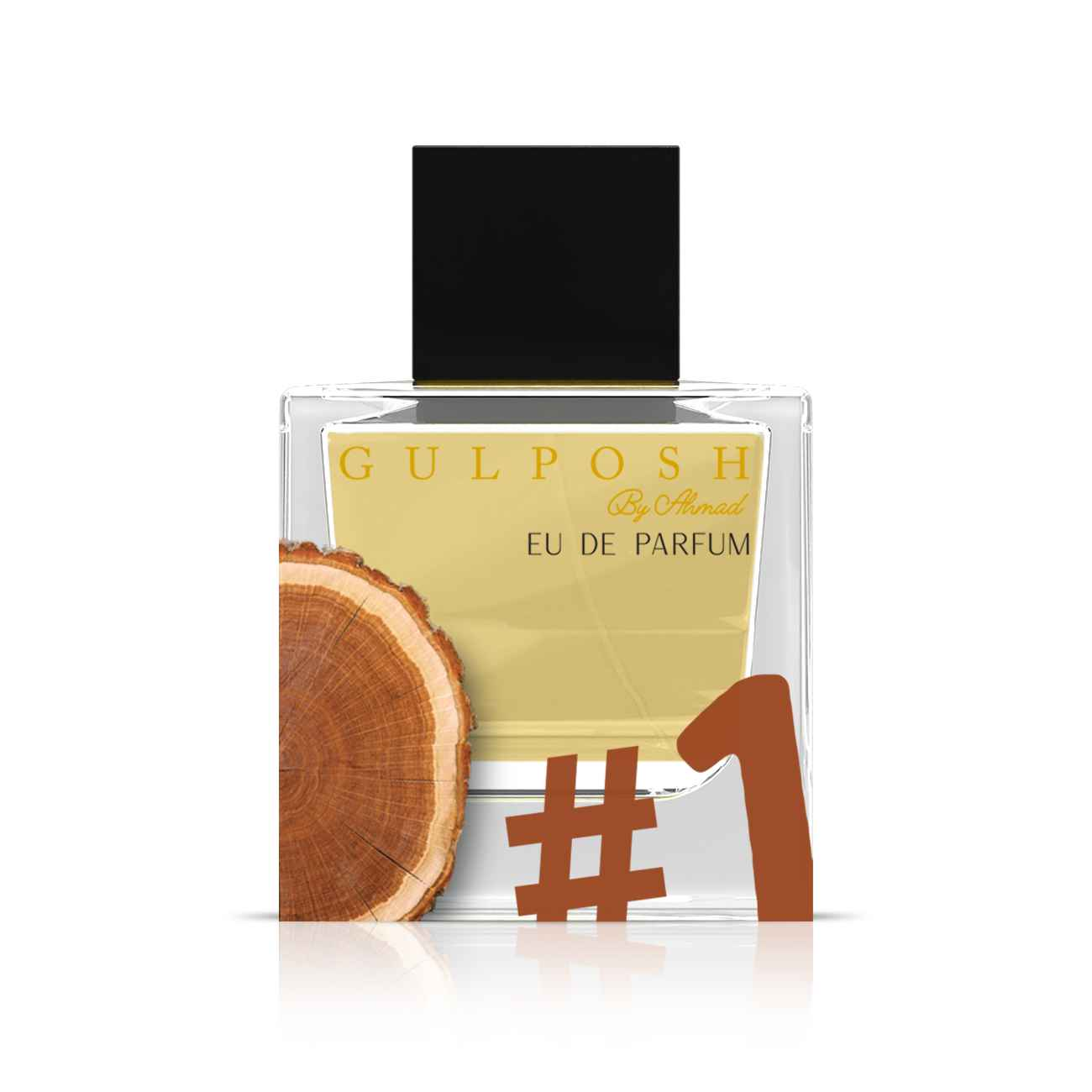 No. 1- Fresh Cut Wood,Turkish Rose,Amber Musk (100 ML)