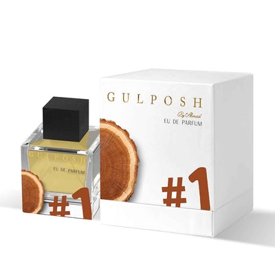 No. 1- Fresh Cut Wood,Turkish Rose,Amber Musk (100 ML)