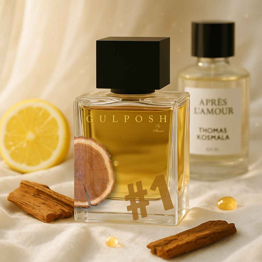 No. 1- Fresh Cut Wood,Turkish Rose,Amber Musk (100 ML)