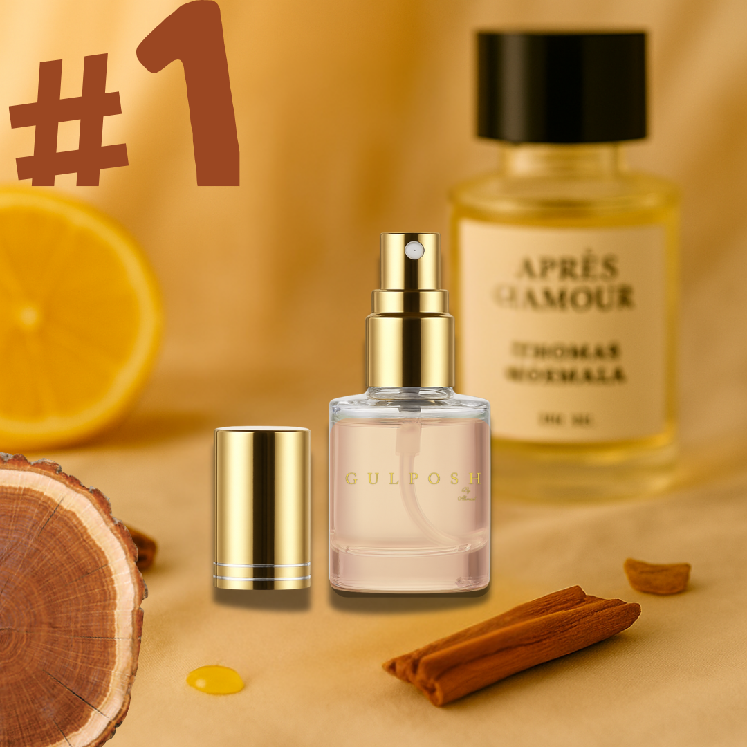 No. 1- Fresh Cut Wood,Turkish Rose,Amber Musk (Travel Size)