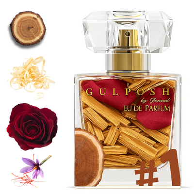 No. 1- Fresh Cut Wood,Turkish Rose,Amber Musk (100 ML)
