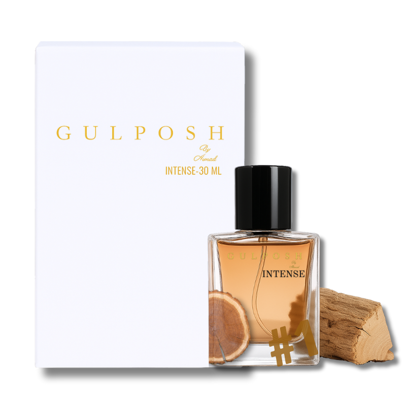 No. 1- Fresh Cut Wood,Turkish Rose,Amber Musk (30 ML INTENSE)