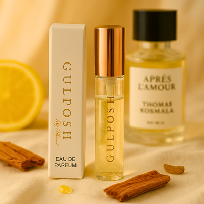 No. 1- Fresh Cut Wood,Turkish Rose,Amber Musk (10 ML)
