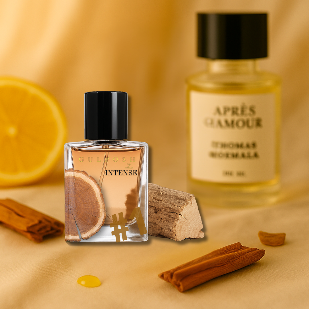 No. 1- Fresh Cut Wood,Turkish Rose,Amber Musk (30 ML INTENSE)