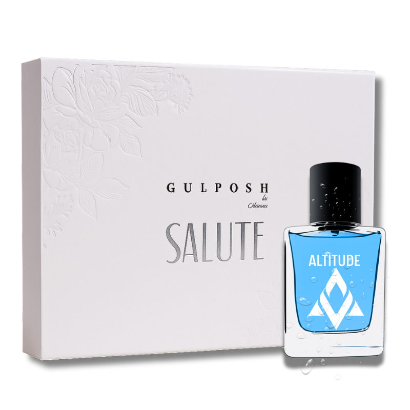 SALUTE: A Fragrant Tribute to Pakistan Armed Forces - 3 Premium Perfumes *